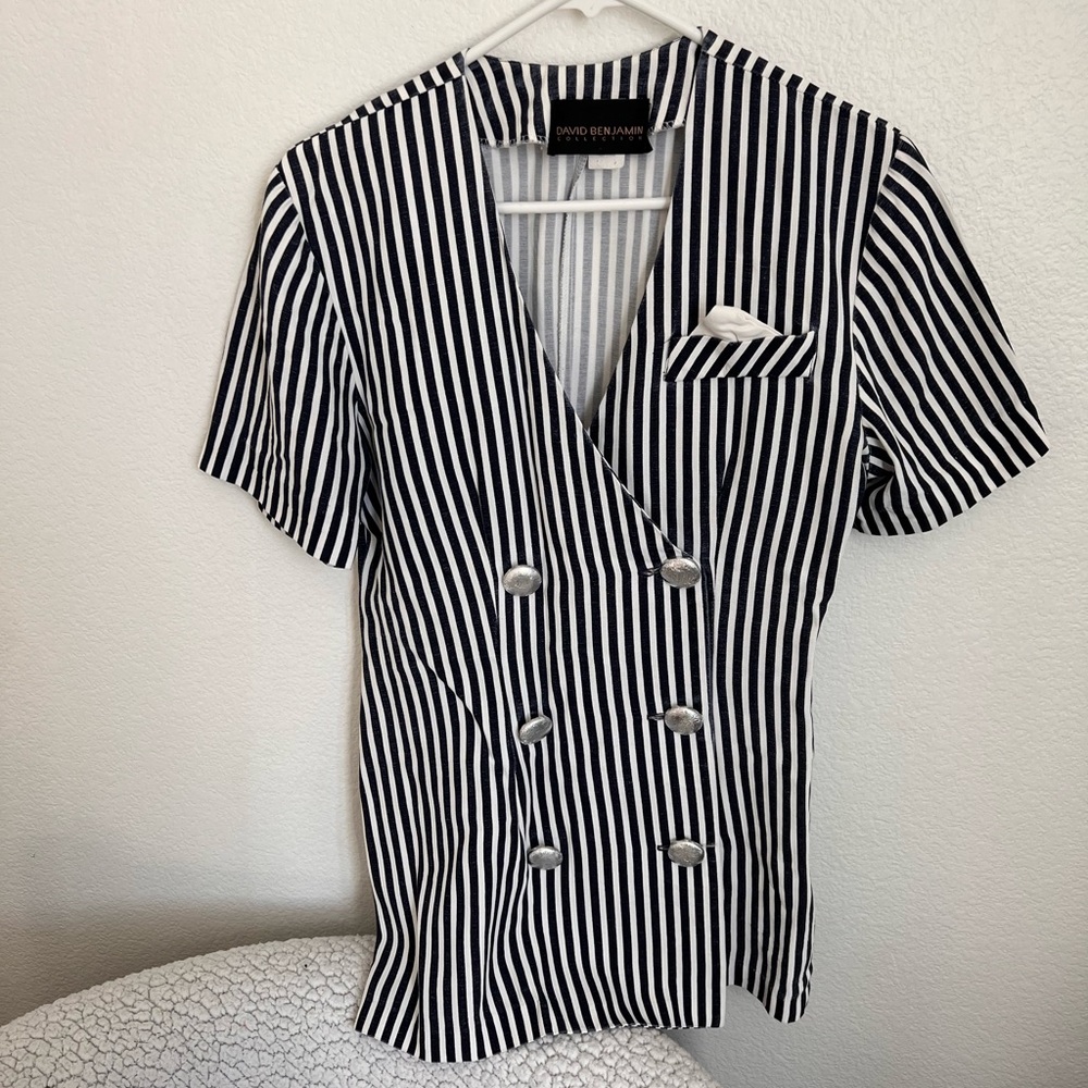 Vintage David Benjamin top!!